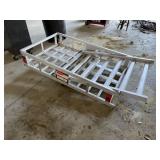 Aluminum wheelchair and scooter carrier