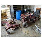 Yazoo master mower