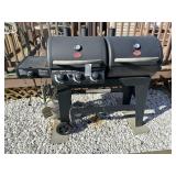 Char-Griller Combo Propane Charcoal Grill Char-Griller Combo Propane Charcoal Grill