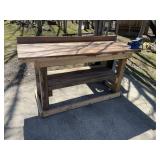 Workbench With 4inch Vise Workbench With 4inch Vise