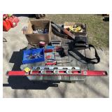 Levels, Sockets, Vise, Tools & Tape Measures Levels, Sockets, Vise, Tools & Tape Measures