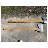 True Temper Flint Edge Axes True Temper Flint Edge Axes