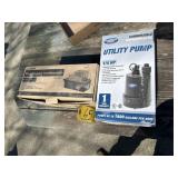 Condensate & Utility Pump Condensate & Utility Pump