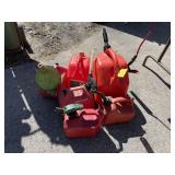 6 - Gas Cans 6 - Gas Cans