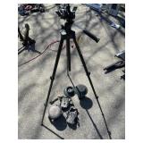 Tripod, Game Cams, Coleman Heater & Lantern Tripod, Game Cams, Coleman Heater & Lantern