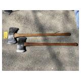 Double Bit Axes Double Bit Axes