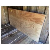 2 - Sheets Of Plywood 2 - Sheets Of Plywood