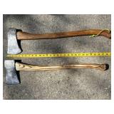 Pair Of Collins Single Bit Axes Pair Of Collins Single Bit Axes