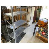 2 - Metal Shelves & Cabinet 2 - Metal Shelves & Cabinet