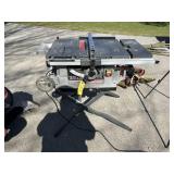 Craftsman 10inch Fold Up Table Saw Craftsman 10inch Fold Up Table Saw