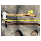 Pair Of Collins Single Bit Axes Pair Of Collins Single Bit Axes