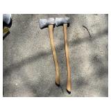 Collins Red Seal Single Bit Axes Collins Red Seal Single Bit Axes