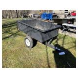 Dumping Lawn Cart Dumping Lawn Cart