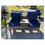 Outdoor 2 Seat Bench Outdoor 2 Seat Bench