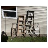 Wooden Ladders & Step Stools Wooden Ladders & Step Stools