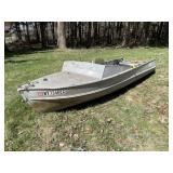 Aluma 14ft fishing boat Aluma 14ft fishing boat