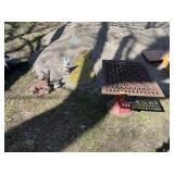 Lawn and garden decor Lawn and garden decor