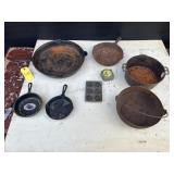 Cast Iron Pots and Pans Cast Iron Pots and Pans