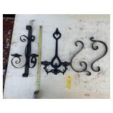 Cast Iron Wall Decor Cast Iron Wall Decor