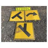 4 street signs 4 street signs