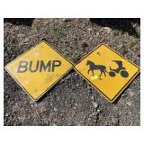 2 street signs 2 street signs