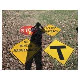 Street signs Street signs