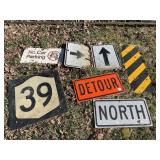 Street signs Street signs