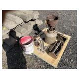 Lead melting supplies Lead melting supplies