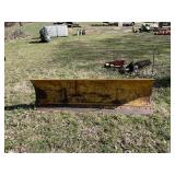 Fisher 7ft plow Fisher 7ft plow