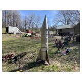 92in decorative rocket 92in decorative rocket