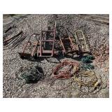 4- 2 wheel carts and extension cords 4- 2 wheel carts and extension cords