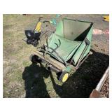 John Deere 38ls lawn sweeper John Deere 38ls lawn sweeper