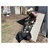 Saddle rack Saddle rack