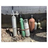 Oxygen, CO2, Propane Tanks Oxygen, CO2, Propane Tanks
