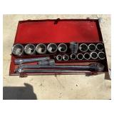 3/4' Socket Set 3/4' Socket Set