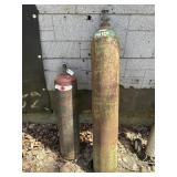 Oxygen and Acetylene Tanks Oxygen and Acetylene Tanks