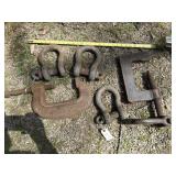 C Clamps and Clevises C Clamps and Clevises