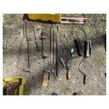 Miscellaneous tooling Miscellaneous tooling