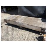 Railroad cart Railroad cart