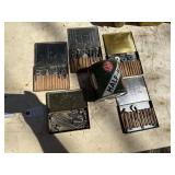 Tap Sets in Tabacco Tins Tap Sets in Tabacco Tins