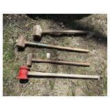 Sledge Hammers, Mauls Sledge Hammers, Mauls