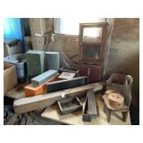 Miscellaneous wooden boxes Miscellaneous wooden boxes
