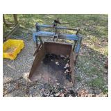 Ford series 706 slip scoop Ford series 706 slip scoop