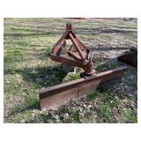 Bush hog 5ft back blade Bush hog 5ft back blade