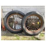 3ft metal wheels 3ft metal wheels