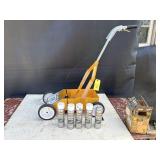 Rust-Oleum Striping Machine Rust-Oleum Striping Machine