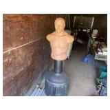 Punching dummy Punching dummy