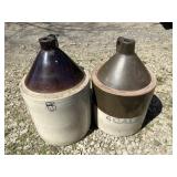 Pair of Crock Jugs Pair of Crock Jugs