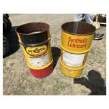 Pennzoil and Shell Barrels Pennzoil and Shell Barrels