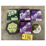 Fly fishing line